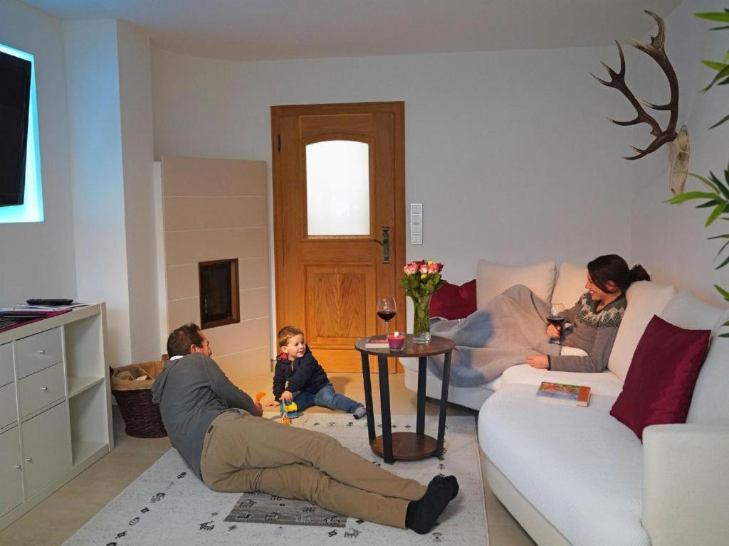 Ferienwohnung Weibhauser Bischofswiesen Exteriér fotografie