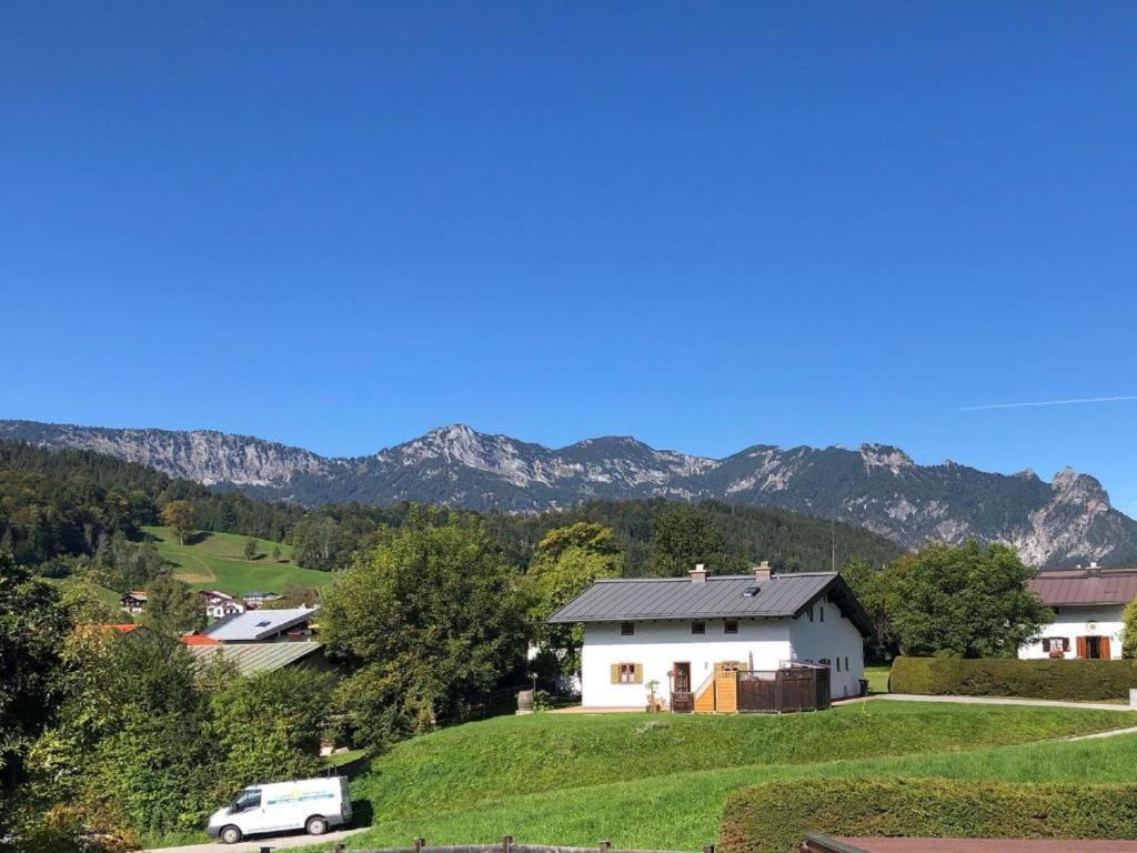 Ferienwohnung Weibhauser Bischofswiesen Exteriér fotografie
