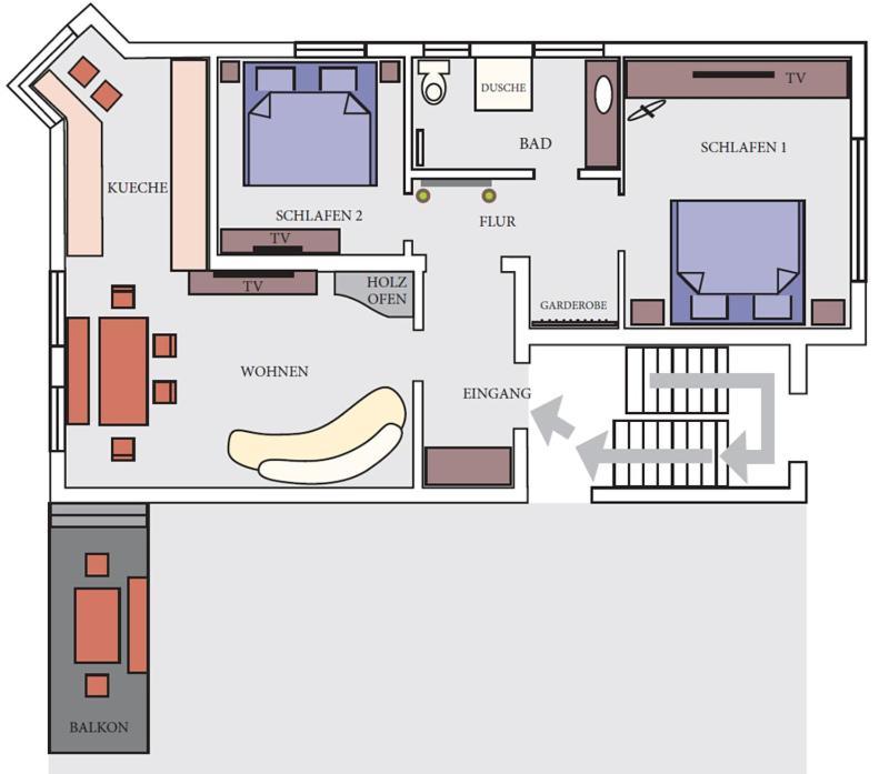 Ferienwohnung Weibhauser Bischofswiesen Exteriér fotografie