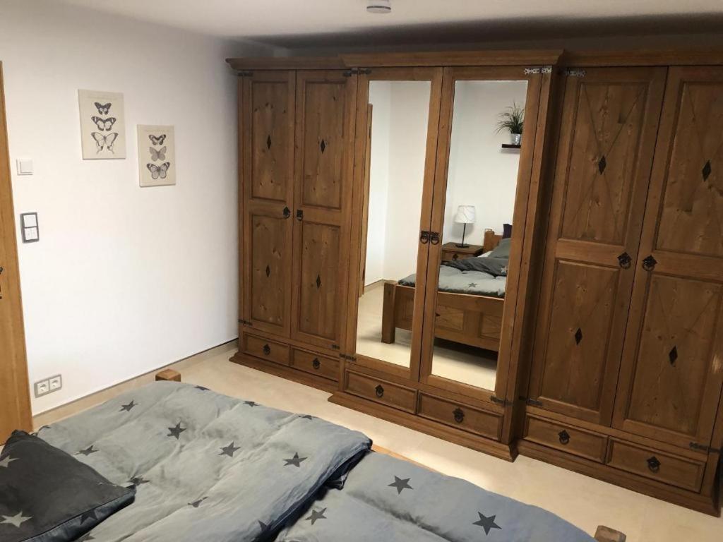 Ferienwohnung Weibhauser Bischofswiesen Exteriér fotografie